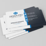 200 Free Business Cards Psd Templates – Creativetacos For Name Card Template Psd Free Download