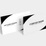 200 Free Business Cards Psd Templates – Creativetacos In Free Business Card Templates In Psd Format