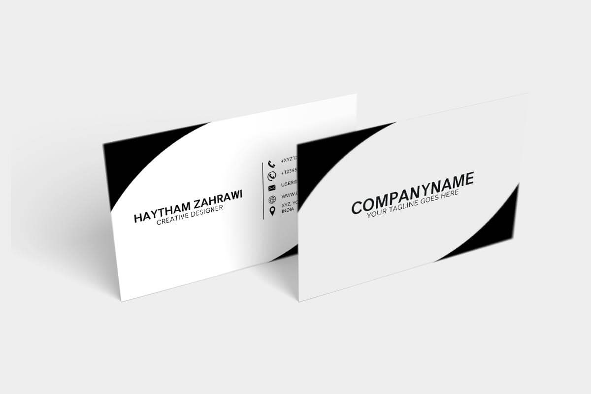 200 Free Business Cards Psd Templates – Creativetacos In Free Business Card Templates In Psd Format
