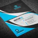 200 Free Business Cards Psd Templates – Creativetacos Inside Psd Name Card Template