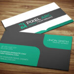 200 Free Business Cards Psd Templates – Creativetacos Intended For Calling Card Psd Template