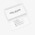 200 Free Business Cards Psd Templates – Creativetacos Intended For Free Business Card Templates In Psd Format