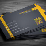200 Free Business Cards Psd Templates – Creativetacos Pertaining To Free Complimentary Card Templates