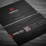 200 Free Business Cards Psd Templates – Creativetacos Pertaining To Free Psd Visiting Card Templates Download