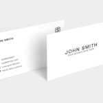 200 Free Business Cards Psd Templates - Creativetacos pertaining to Name Card Template Photoshop