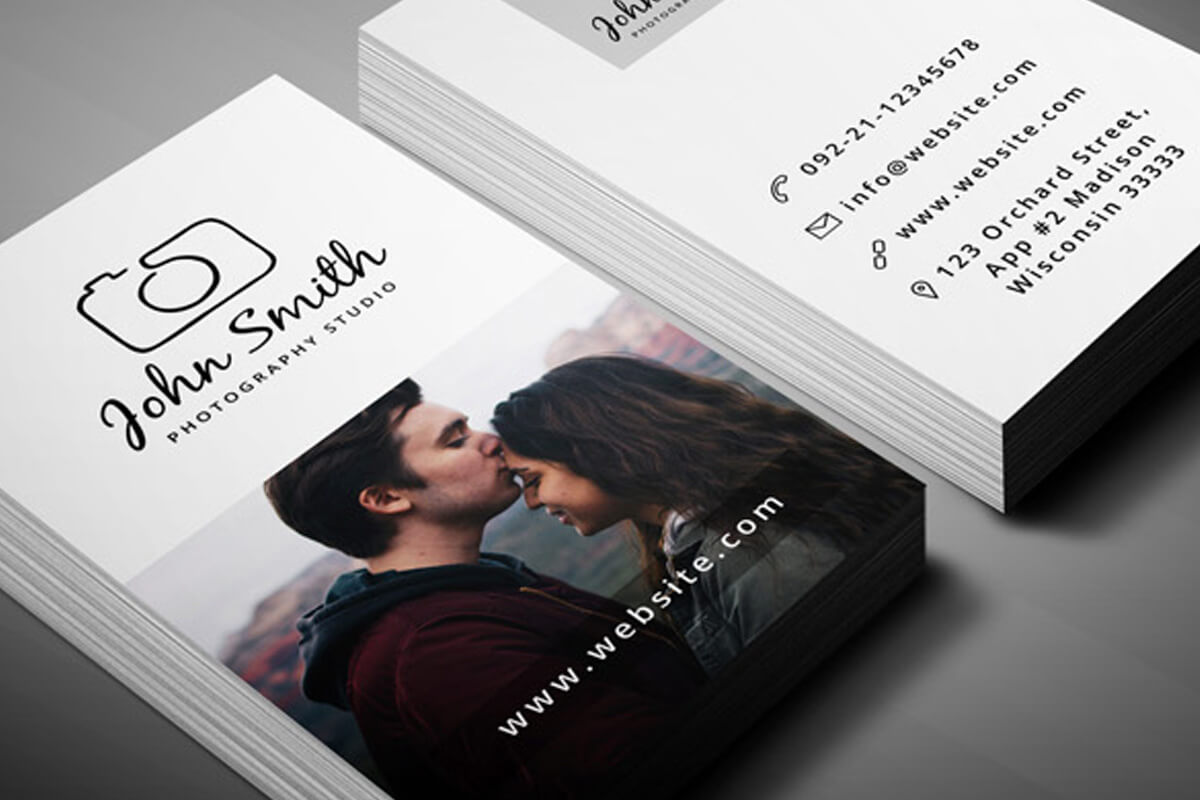 200 Free Business Cards Psd Templates – Creativetacos Pertaining To Photography Business Card Template Photoshop