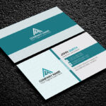 200 Free Business Cards Psd Templates – Creativetacos Regarding Company Business Cards Templates