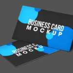 200 Free Business Cards Psd Templates – Creativetacos Regarding Free Business Card Templates In Psd Format