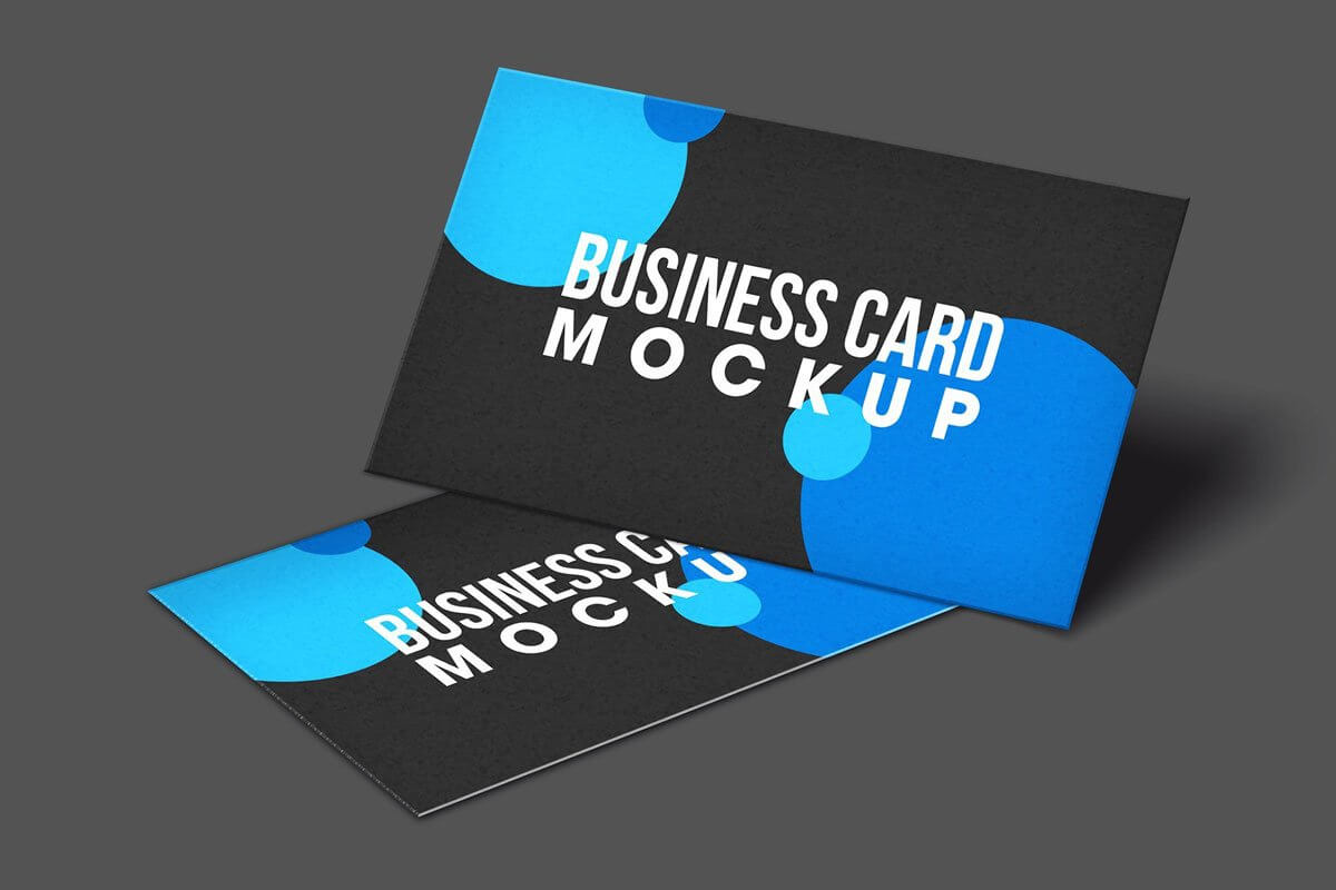 200 Free Business Cards Psd Templates – Creativetacos Regarding Free Business Card Templates In Psd Format