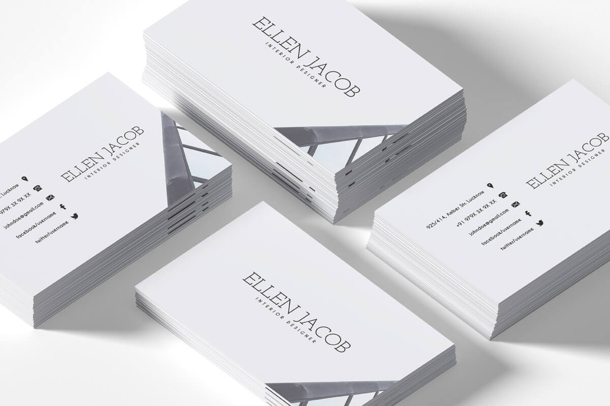 200 Free Business Cards Psd Templates – Creativetacos Regarding Freelance Business Card Template