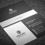 200 Free Business Cards Psd Templates – Creativetacos Throughout Calling Card Psd Template