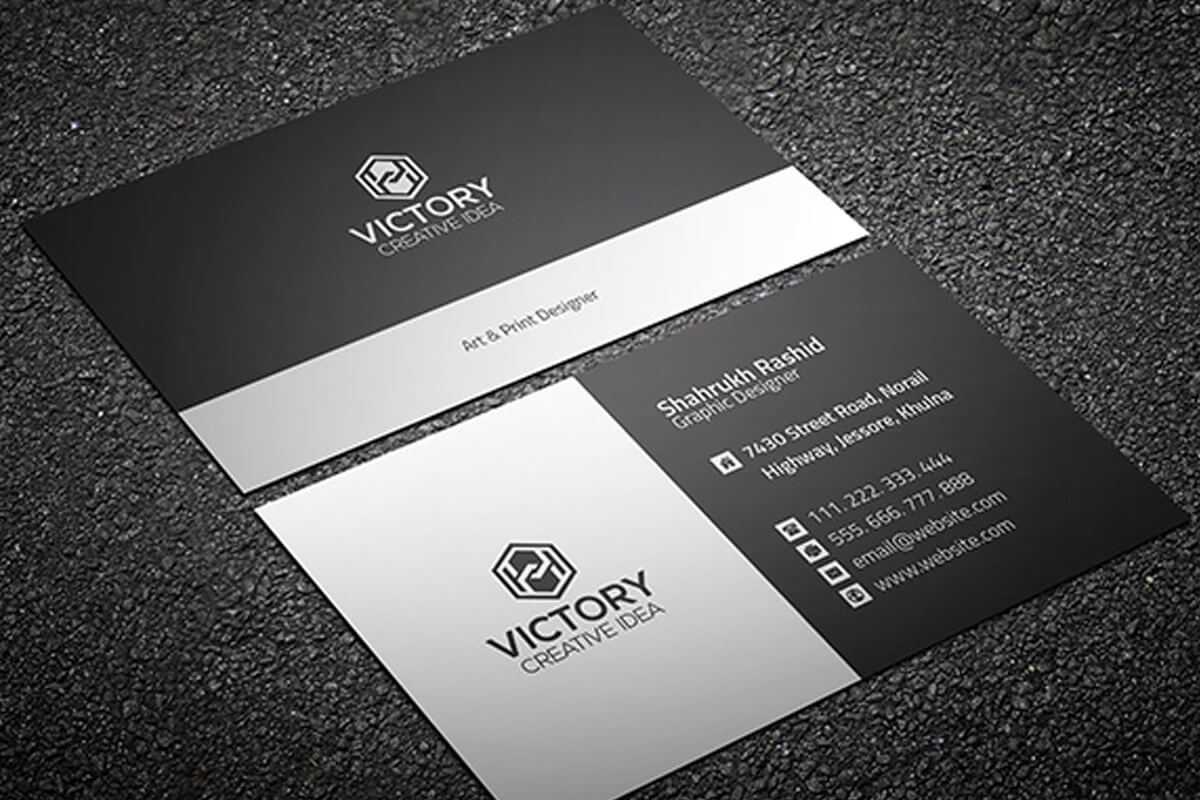 200 Free Business Cards Psd Templates – Creativetacos Throughout Calling Card Psd Template