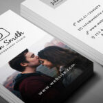 200 Free Business Cards Psd Templates – Creativetacos With Regard To Free Business Card Templates For Photographers