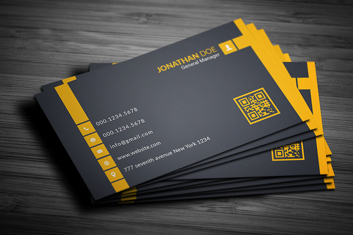 200 Free Business Cards Psd Templates – Creativetacos With Regard To Free Bussiness Card Template