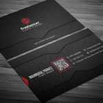 200 Free Business Cards Psd Templates – Creativetacos With Regard To Name Card Template Psd Free Download