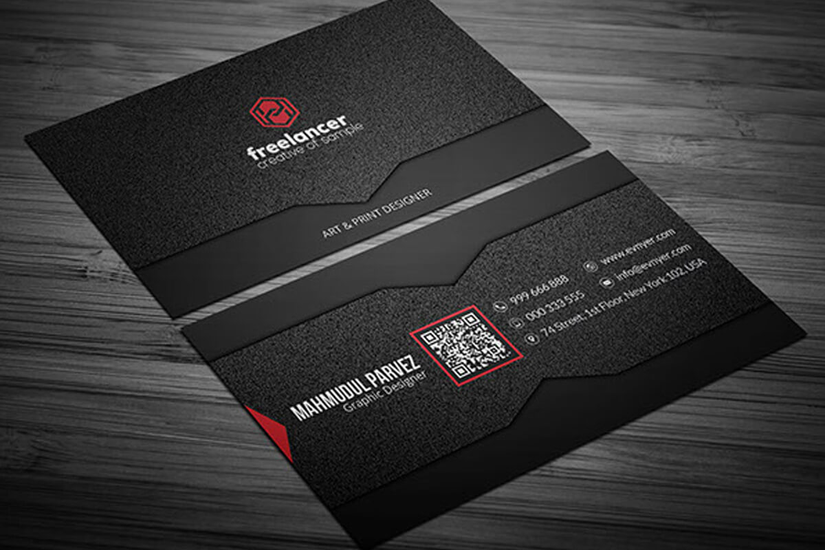 200 Free Business Cards Psd Templates – Creativetacos With Regard To Name Card Template Psd Free Download