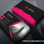 200 Free Business Cards Psd Templates – Creativetacos Within Free Business Card Templates In Psd Format