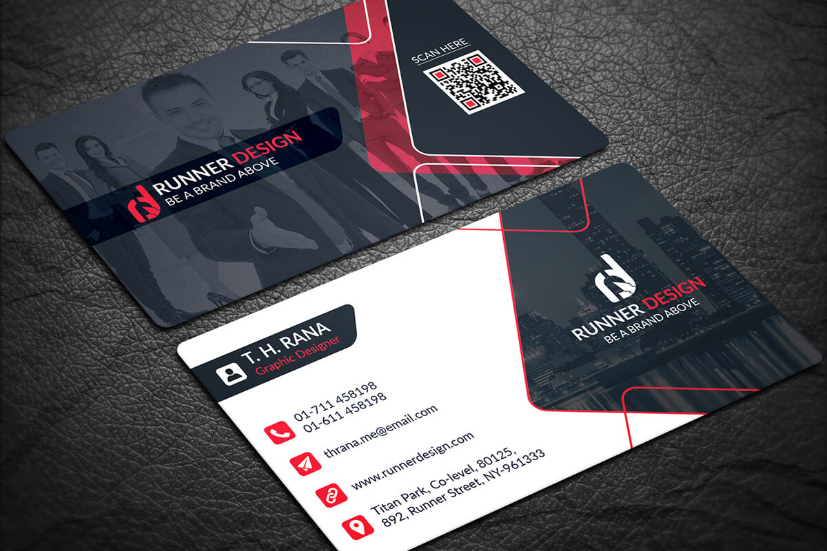 200 Free Business Cards Psd Templates - Creativetacos Within Free Psd Visiting Card Templates Download