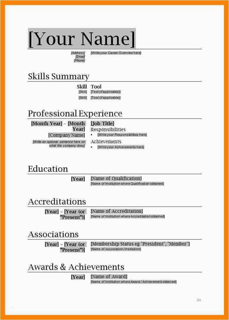 201 Free Download Resume Templates For Microsoft Word With Regard To Free Downloadable Resume Templates For Word