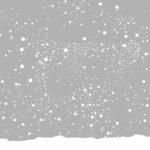 2012 Snow Christmas Backgrounds For Powerpoint – Christmas In Snow Powerpoint Template