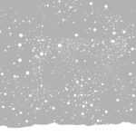 2012 Snow Christmas Backgrounds For Powerpoint – Christmas In Snow Powerpoint Template