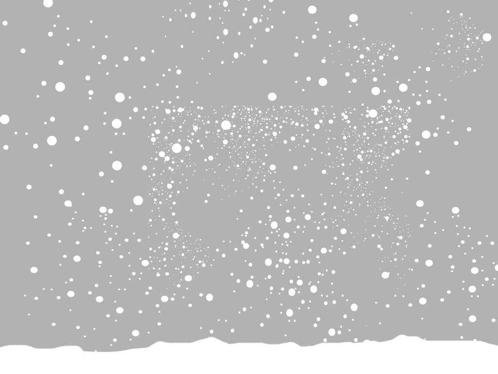 2012 Snow Christmas Backgrounds For Powerpoint – Christmas In Snow Powerpoint Template