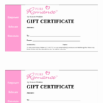 2018 Gift Certificate Form Fillable Printable Pdf Intended For Fillable Gift Certificate Template Free