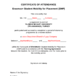 2019 Certificate Of Attendance – Fillable, Printable Pdf For Conference Certificate Of Attendance Template