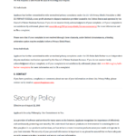 2019 Free Privacy Policy Template Generator Intended For Credit Card Privacy Policy Template