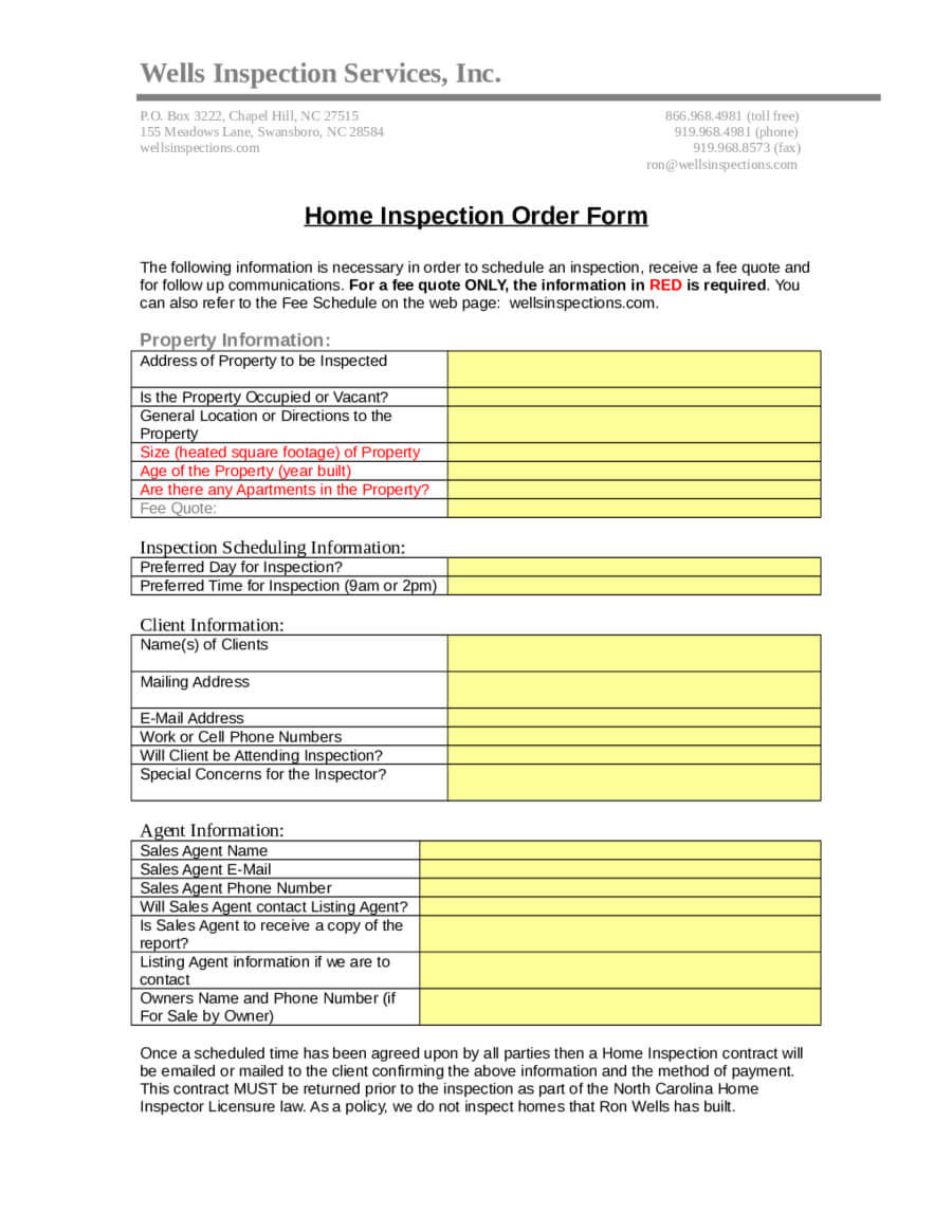 2019 Home Inspection Report – Fillable, Printable Pdf Intended For Home Inspection Report Template Free