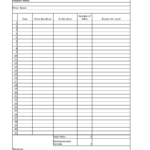 2019 Mileage Log – Fillable, Printable Pdf & Forms | Handypdf Inside Mileage Report Template