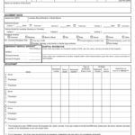 2019 Ny Dmv Accident Reports – Fillable, Printable Pdf With Regard To Motor Vehicle Accident Report Form Template