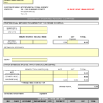 2019 Proforma Invoice – Fillable, Printable Pdf & Forms Regarding Free Proforma Invoice Template Word