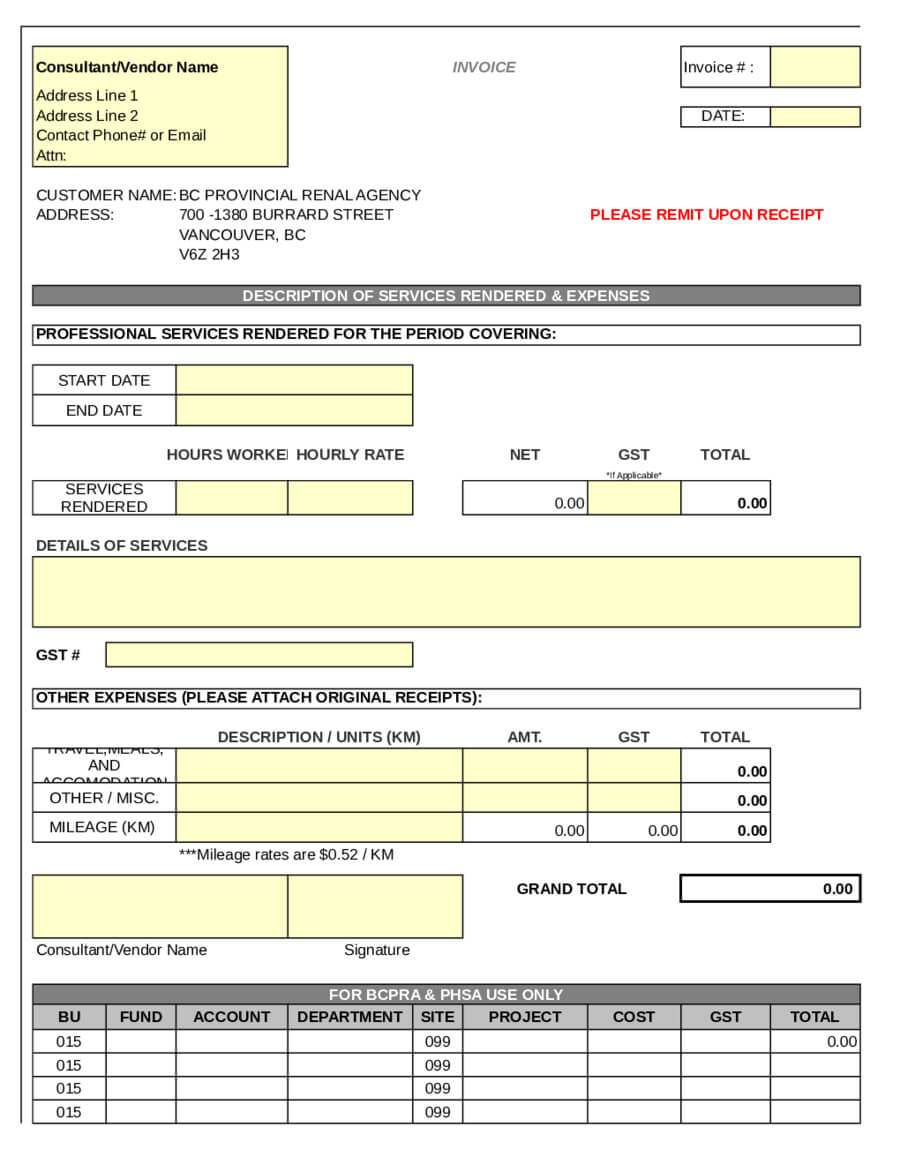 2019 Proforma Invoice – Fillable, Printable Pdf & Forms Regarding Free Proforma Invoice Template Word