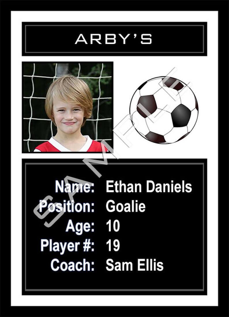2019 Soccer Sports Trader Card Template For Photoshop Simply Soccer Intended For Soccer Trading Card Template
