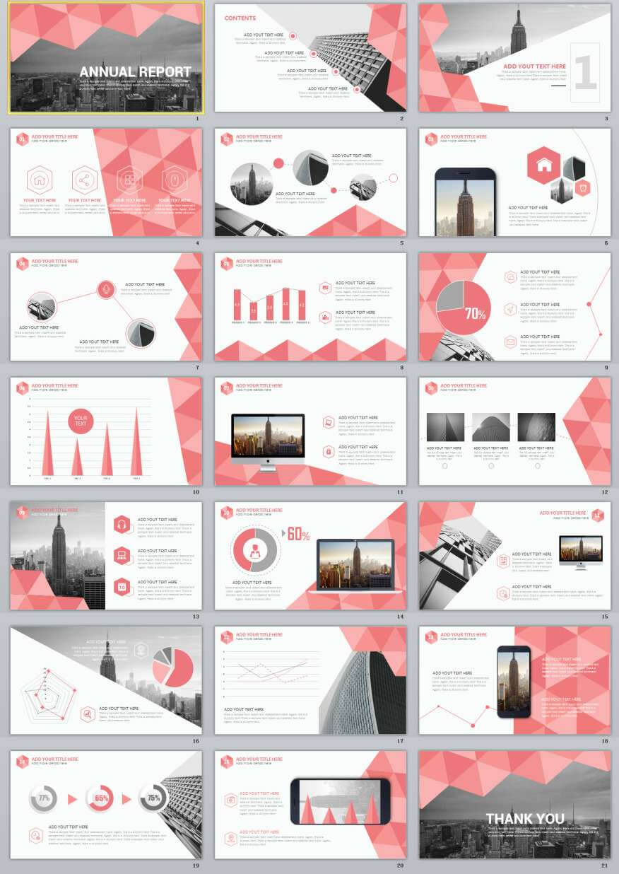 21+ Annual Report Powerpoint Template With Annual Report Ppt Template