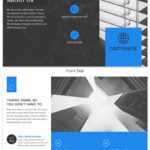 21 Brochure Templates And Design Tips To Inform Your Intended For One Page Brochure Template