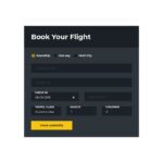 21 Free Booking Form Templates To Help You Serve Better 2019 With Regard To Table Reservation Card Template