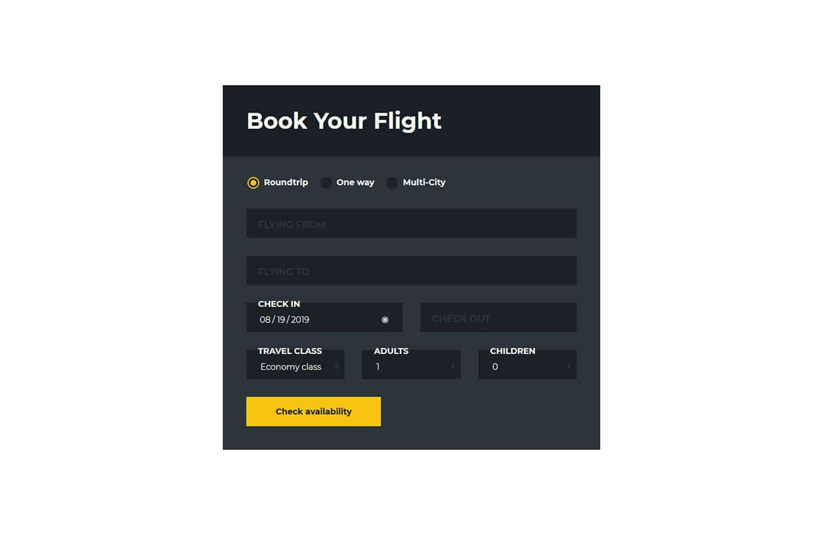 21 Free Booking Form Templates To Help You Serve Better 2019 With Regard To Table Reservation Card Template