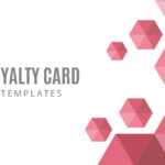 22+ Loyalty Card Designs & Templates – Psd, Ai, Indesign Within Loyalty Card Design Template