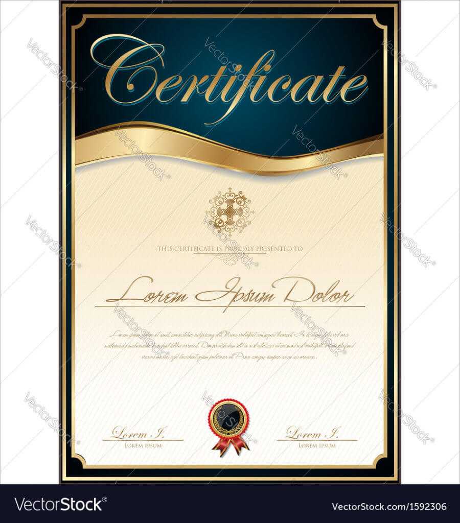 23 High Res Certificates | Certificate Templates pertaining to High Resolution Certificate Template