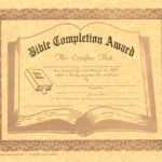 23 Images Of Berg Christian Certificates Template Within Christian Certificate Template