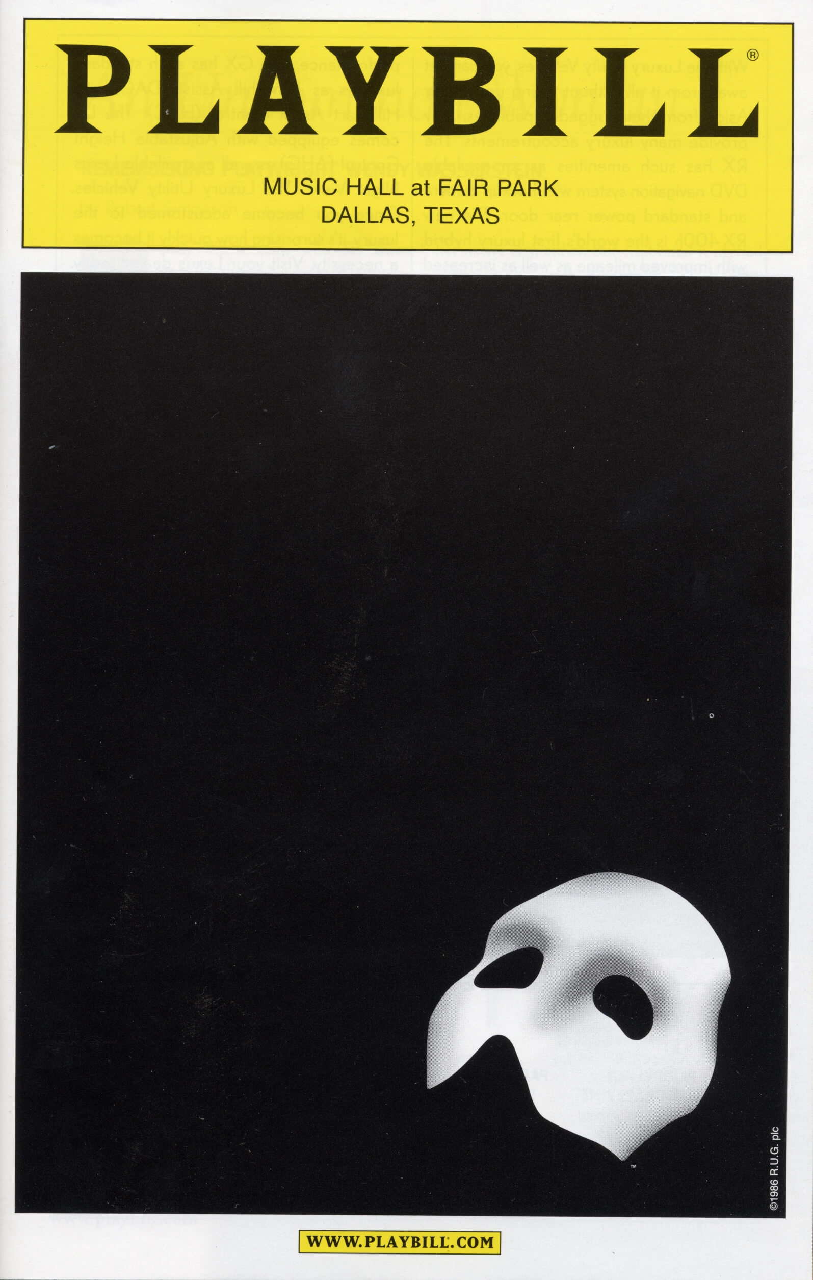 23 Images Of Playbill Template Word Blank | Unemeuf Inside Playbill Template Word
