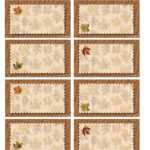 23 Images Of Printable Thanksgiving Seating Cards Template In Thanksgiving Place Cards Template