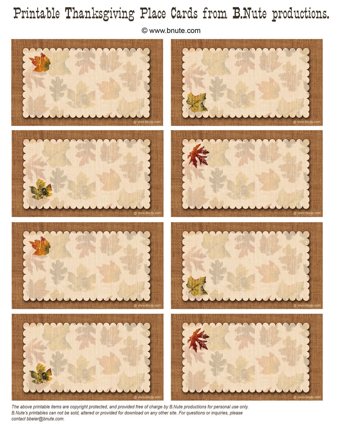 23 Images Of Printable Thanksgiving Seating Cards Template In Thanksgiving Place Cards Template