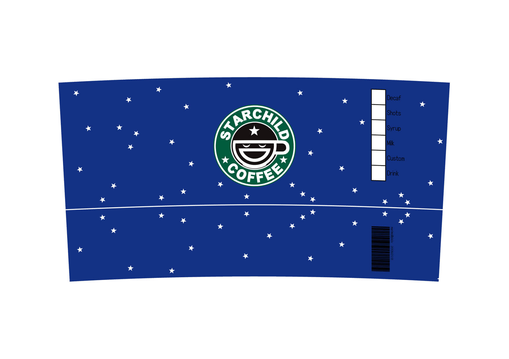 23 Images Of Starbuck Blank Template | Elcarco Intended For Starbucks Create Your Own Tumbler Blank Template