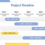 23+ Project Timeline Template Free Download – Word, Excel Inside Project Schedule Template Powerpoint