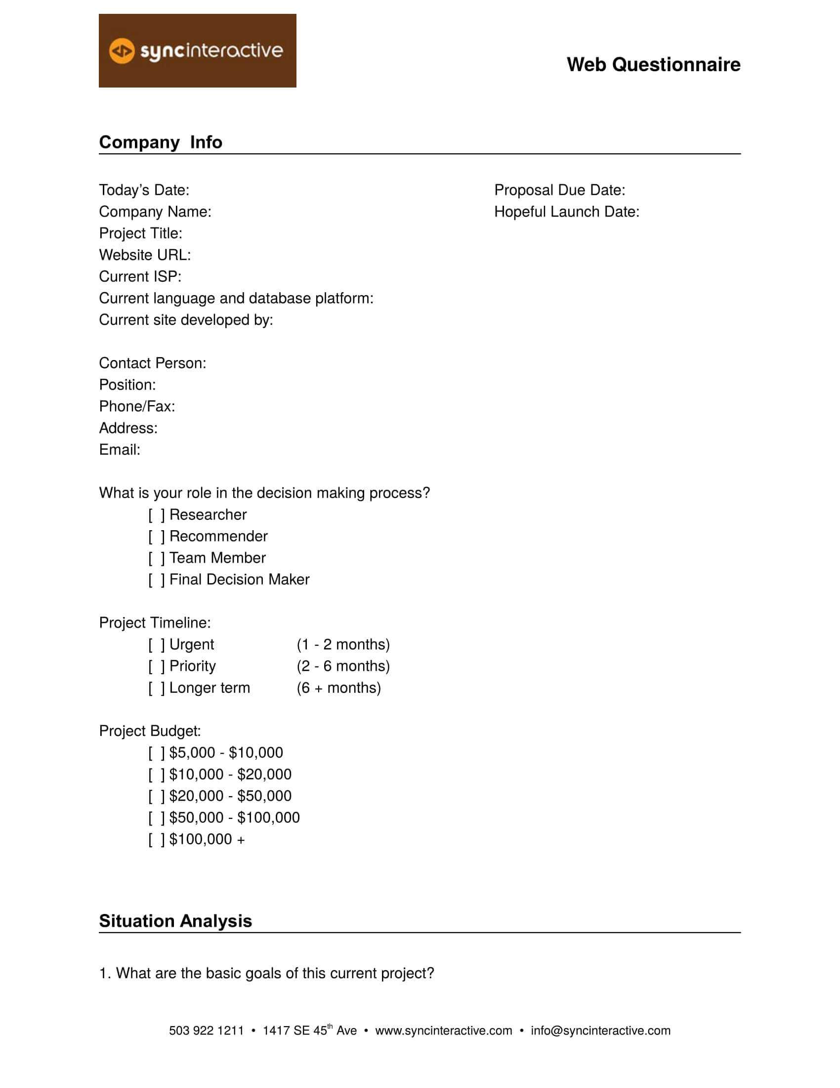 23+ Survey Examples In Word | Examples Throughout Questionnaire Design Template Word