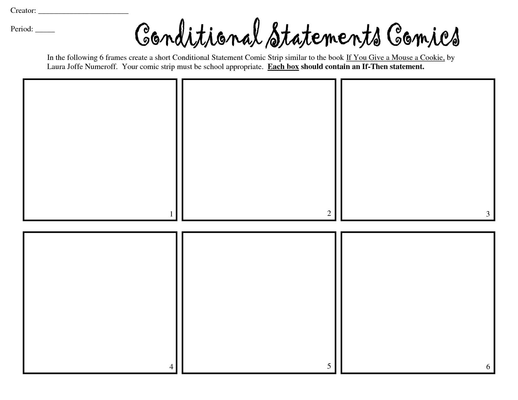 24 Images Of 8 Box Comic Strip Template With Blank Captions With Printable Blank Comic Strip Template For Kids