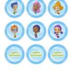 24 Images Of Bubble Guppies Banner Template | Netpei With Regard To Bubble Guppies Birthday Banner Template